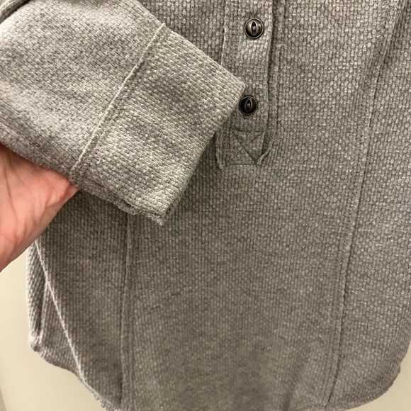 Free People Body Suit - Thong - Grey - Large - Picture 3 of 7